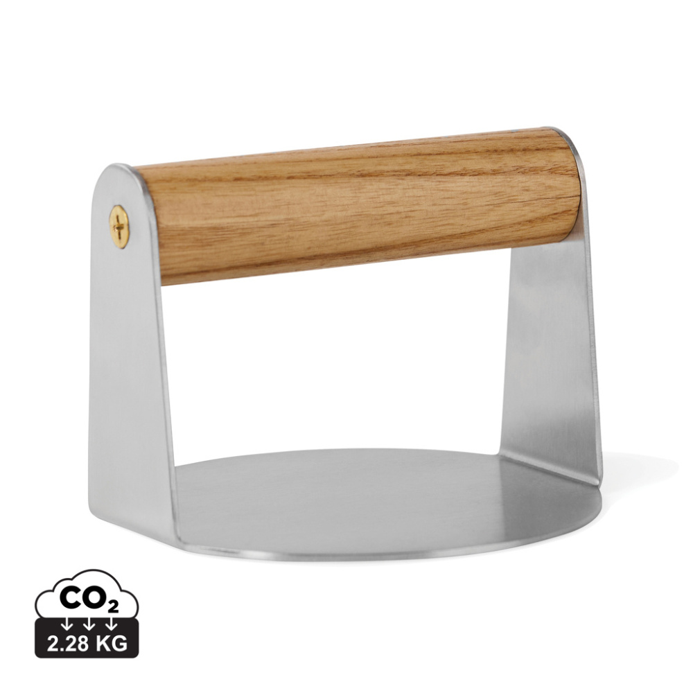 Logo trade promotional items picture of: VINGA Paso smash burger press
