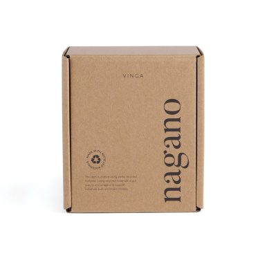 Logo trade promotional products picture of: VINGA Nagano pure RCS mug