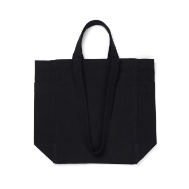 Logo trade promotional gift photo of: VINGA Hilo AWARE™ recycled canvas zip tote