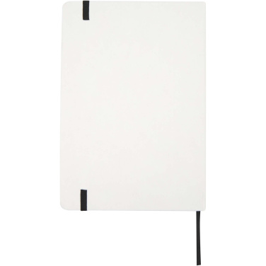 Logotrade promotional item picture of: Holm A5 stone paper hard cover notebook with lined pages