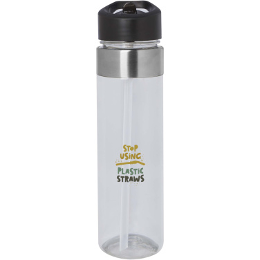 Logotrade promotional gift picture of: Dylan 650 ml Tritan water bottle with flip spout lid