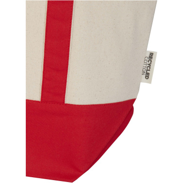 Logo trade promotional item photo of: Sam 320 g/m² GRS recycled cotton tote bag
