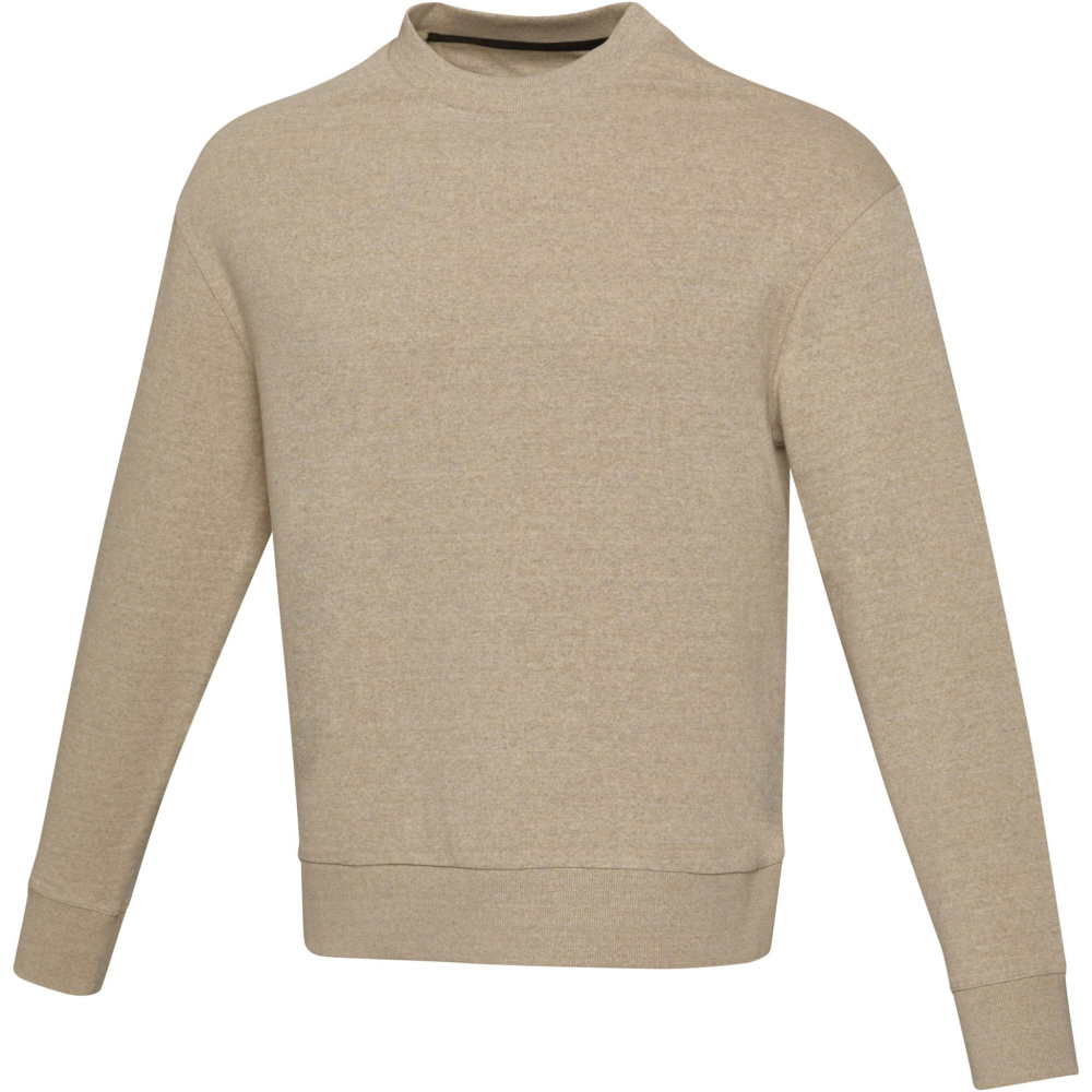 Logo trade promotional merchandise image of: Jet unisex Aware™ recycled crewneck sweater