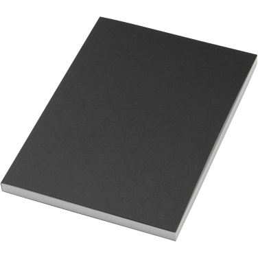 Logo trade promotional giveaways image of: Novella Austen A5 soft cover notebook