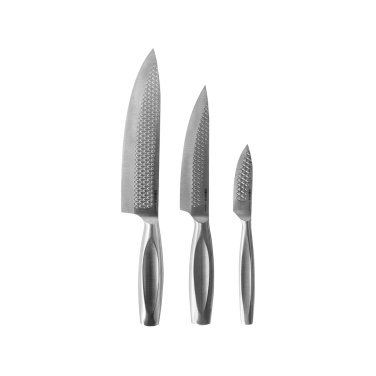 Logo trade promotional product photo of: BOSKA Kitchen Knives Monaco+, set of 3