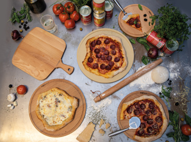 Logo trade promotional giveaways image of: BOSKA Pizza Wheel Copenhagen