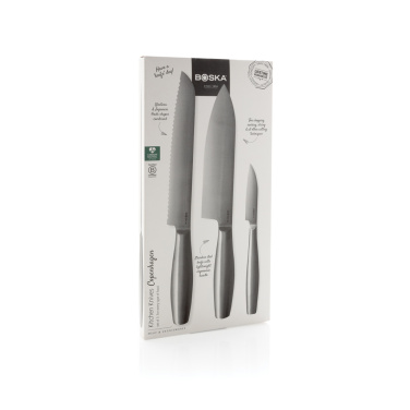 Logotrade promotional merchandise picture of: BOSKA Kitchen Knives Copenhagen, set of 3