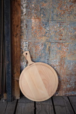 Logo trade corporate gifts picture of: BOSKA Serving Board Round Amigo L
