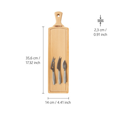 Logotrade promotional merchandise picture of: BOSKA Cheese Set Amigo