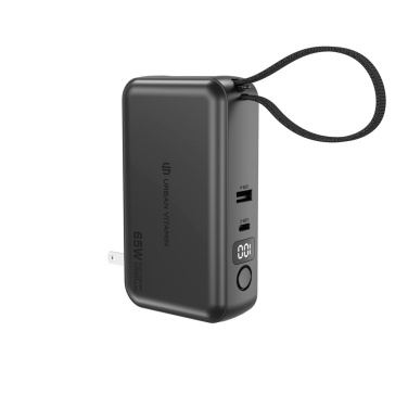 Logotrade advertising product image of: Urban Vitamin Eureka hybrid GANcharger 10000mah powerbank65W