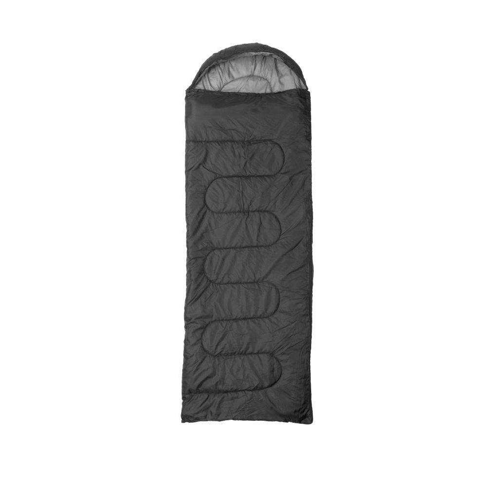 Logotrade corporate gift picture of: Sleeping bag TROMES Schwarzwolf