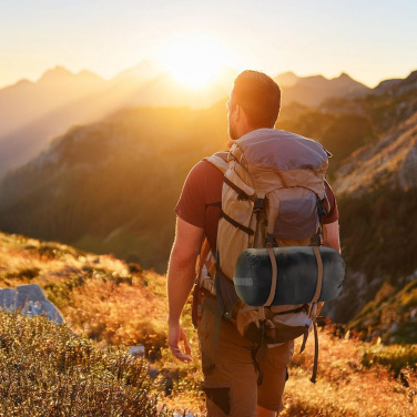 Logotrade business gifts photo of: Sleeping bag TROMES Schwarzwolf