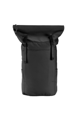 Logo trade business gift photo of: Rolltop backpack PEKTUSAN Schwarzwolf