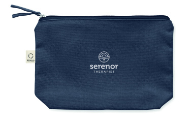Logotrade promotional giveaway image of: Cosmetic bag 320 gr/m²