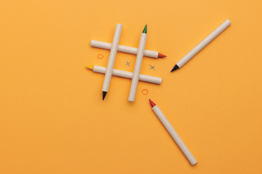 Logotrade advertising product picture of: Micki GRS infinity 6pc colouring pencil set