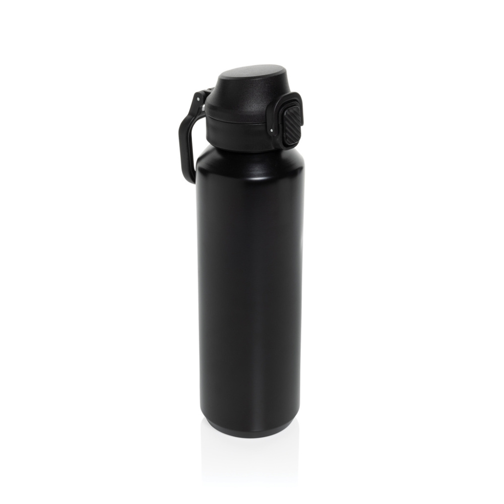 Logo trade advertising products image of: Via RCS Re-steel lockable sport bottle 600ML