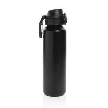 Logo trade promotional giveaways picture of: Via RCS Re-steel lockable sport bottle 600ML