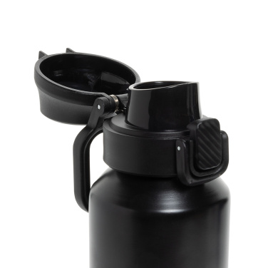 Logo trade business gift photo of: Via RCS Re-steel lockable sport bottle 600ML