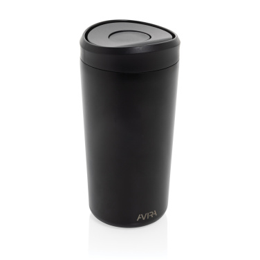 Logotrade business gift image of: Avira Alix RCS re-steel click tumbler 400ML