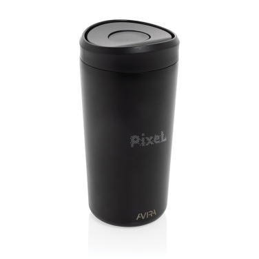 Logotrade promotional product image of: Avira Alix RCS re-steel click tumbler 400ML