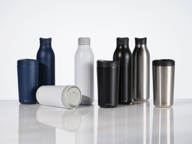 Logotrade corporate gift picture of: Avira Alix RCS re-steel click tumbler 400ML