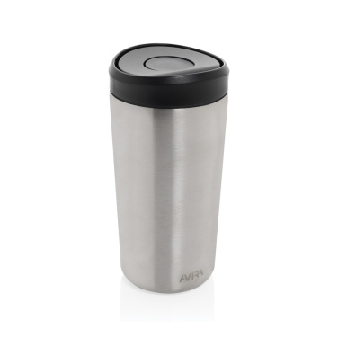 Logo trade promotional gifts image of: Avira Alix RCS re-steel click tumbler 400ML