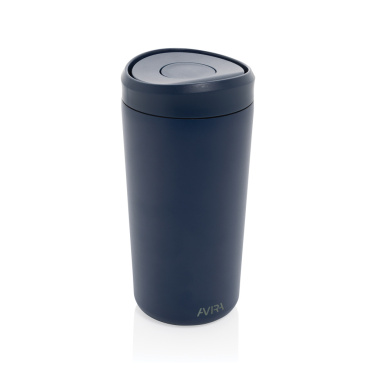 Logotrade promotional merchandise photo of: Avira Alix RCS re-steel click tumbler 400ML