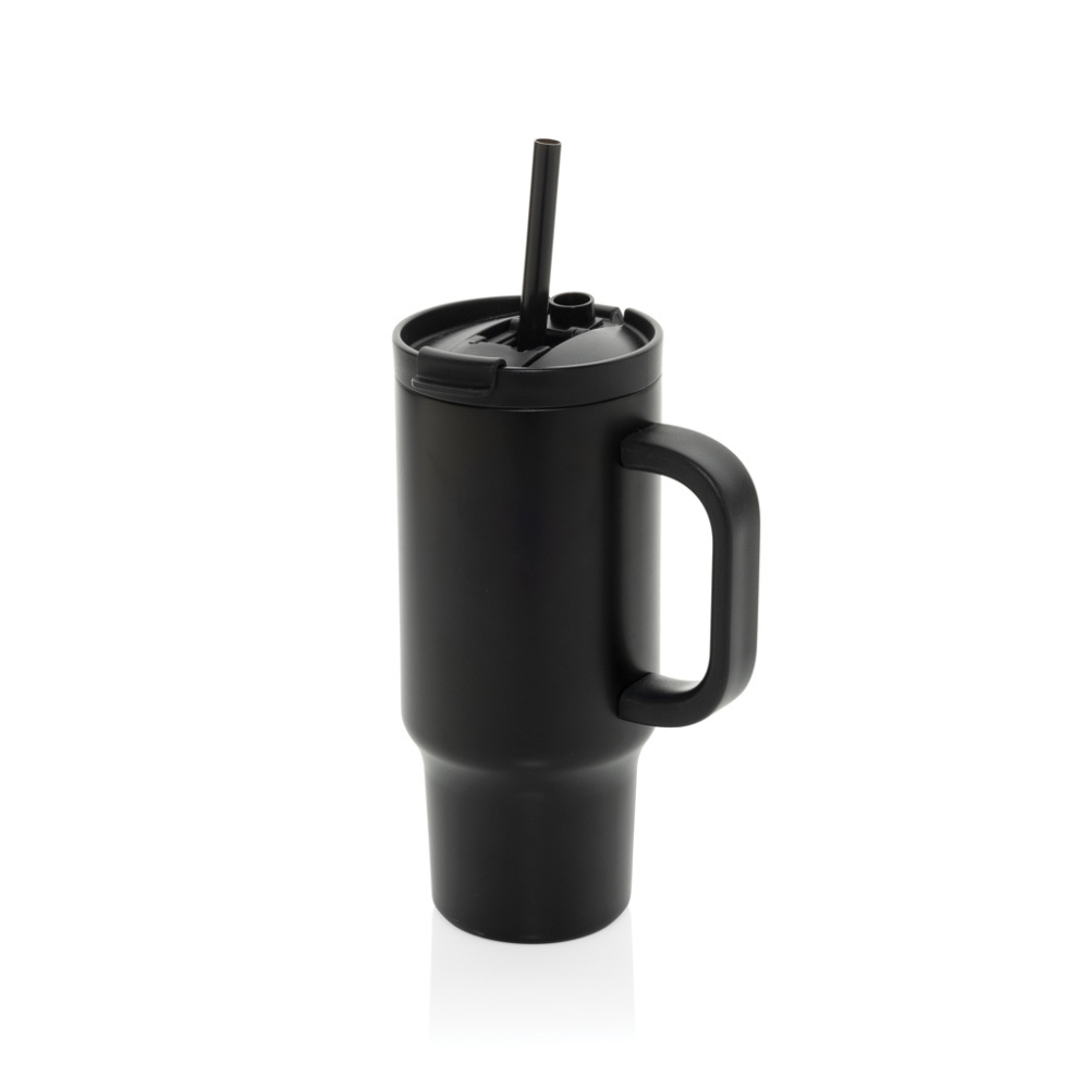 Logo trade promotional giveaway photo of: Cruiser RCS recycled Leakproof Compact Tumbler 480ML