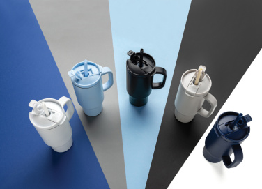 Logotrade promotional item image of: Cruiser RCS recycled Leakproof Compact Tumbler 480ML