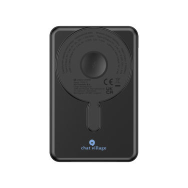 Logo trade promotional gifts image of: Urban Vitamin Delano 5in1 10,000mah 20WPD magnetic powerbank