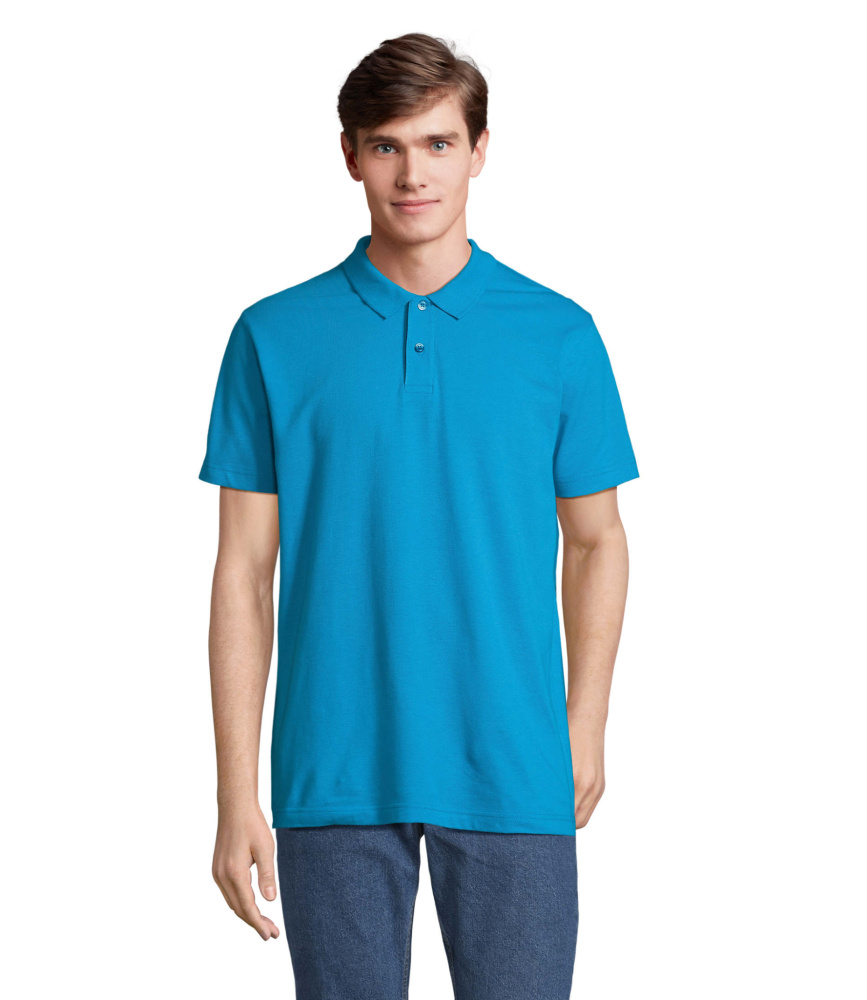 Logotrade business gift image of: PULSE UNISEX POLO