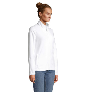Logo trade advertising products image of: NORTH WOMEN ZIPPED FLEECE
