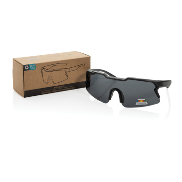 Logotrade promotional giveaway picture of: SproShield RCS plastic activity glasses with polarized lens