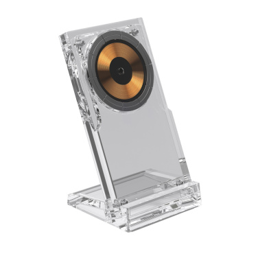 Logo trade business gift photo of: Magcharge 15W magnetic wireless charging stand