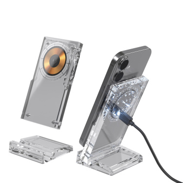 Logotrade advertising product image of: Magcharge 15W magnetic wireless charging stand