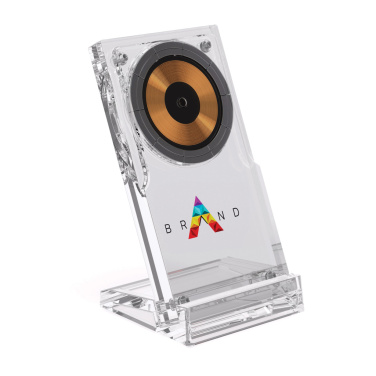 Logo trade advertising product photo of: Magcharge 15W magnetic wireless charging stand