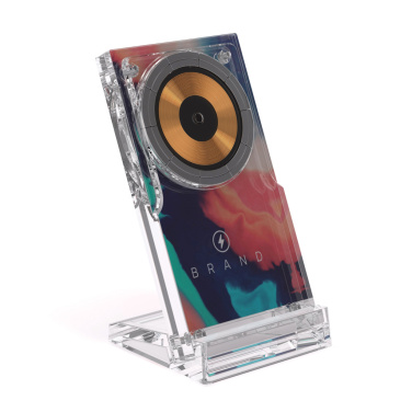 Logotrade promotional gifts photo of: Magcharge 15W magnetic wireless charging stand