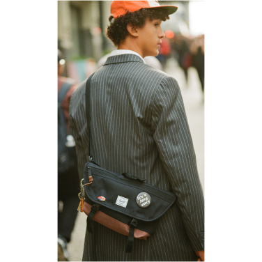 Logotrade promotional products photo of: Herschel Cove recycled messenger bag 22.5L