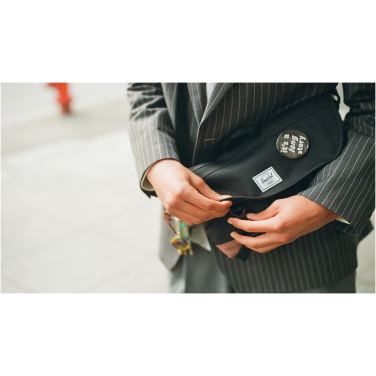 Logotrade advertising product image of: Herschel Cove recycled messenger bag 22.5L