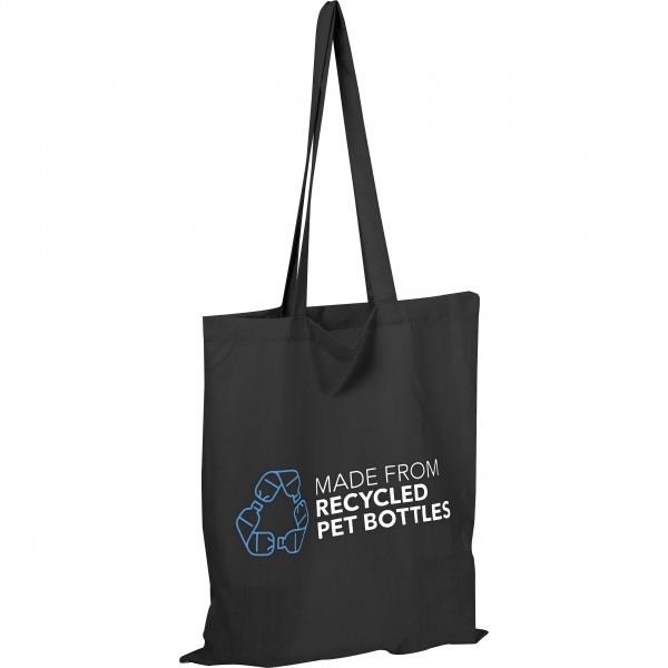 Logotrade promotional item image of: Bag made from recycled bottles Mombasa