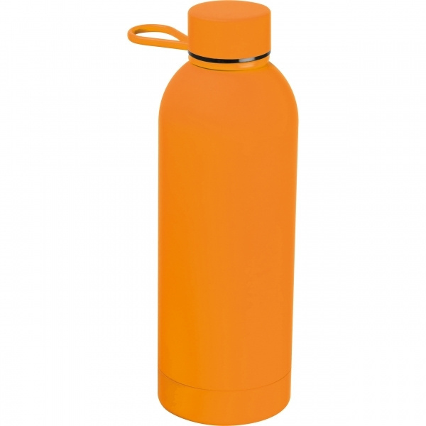 Logotrade promotional merchandise photo of: Stainless steel bottle Ostrava