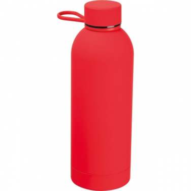Logotrade promotional product picture of: Stainless steel bottle Ostrava
