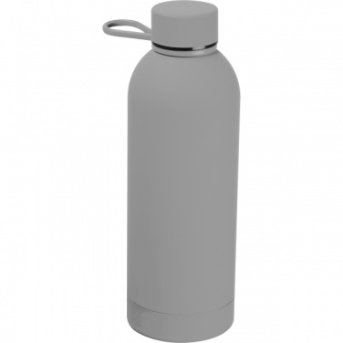 Logotrade business gift image of: Stainless steel bottle Ostrava