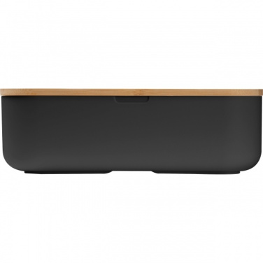 Logo trade promotional products image of: Lunchbox with bamboo lid Stanley