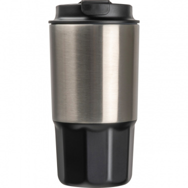 Logo trade corporate gift photo of: MoLu stainless steel mug Saint-Jérôme