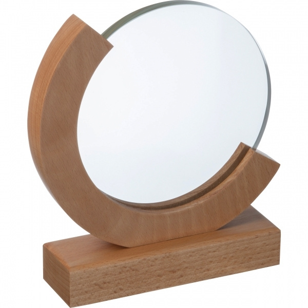 Logo trade corporate gifts image of: Trophy with bamboo base Oshawa