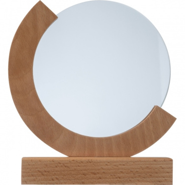 Logo trade promotional merchandise image of: Trophy with bamboo base Oshawa