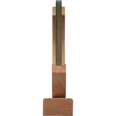 Logo trade advertising product photo of: Trophy with bamboo base Oshawa