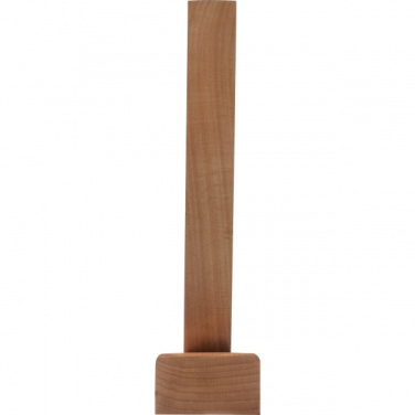 Logotrade promotional products photo of: Trophy with bamboo base Oshawa