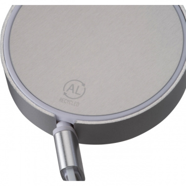 Logo trade promotional gifts image of: Charging cable made from recycled aluminum Ostend